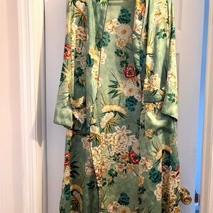 Zara Floral Print Kimono